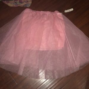 Pink skirt
